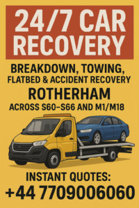 Car recovery Rotherham